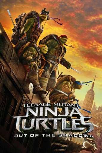 Filmomslag Teenage Mutant Ninja Turtles: Out of the Shadows