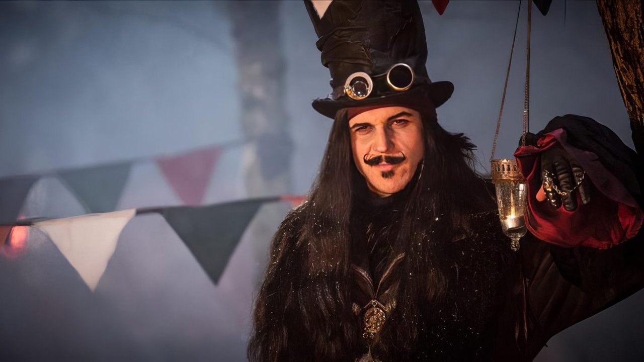 Tjuvarnas jul – trollkarlens dotter