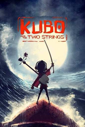 Filmomslag Kubo and the Two Strings