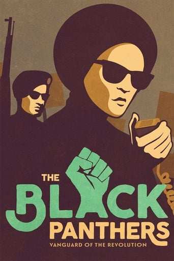 Filmomslag The Black Panthers: Vanguard of the Revolution