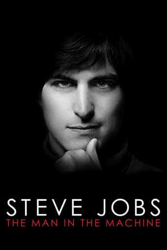 Filmomslag Steve Jobs: The Man in the Machine