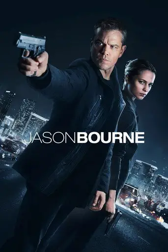 Bild från filmen Jason Bourne