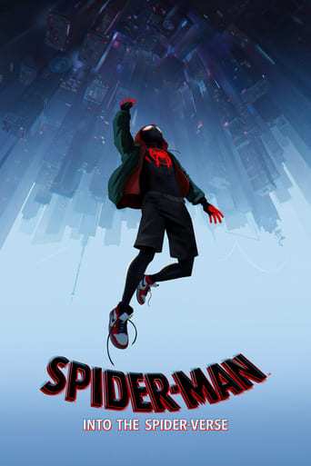 Filmomslag Spider-Man: Into the Spider-Verse