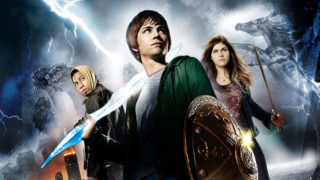 Percy Jackson - kampen om åskviggen