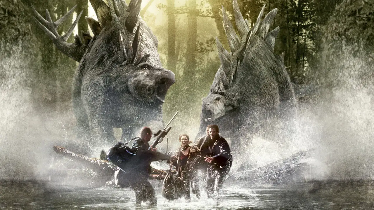 The lost world: Jurassic Park