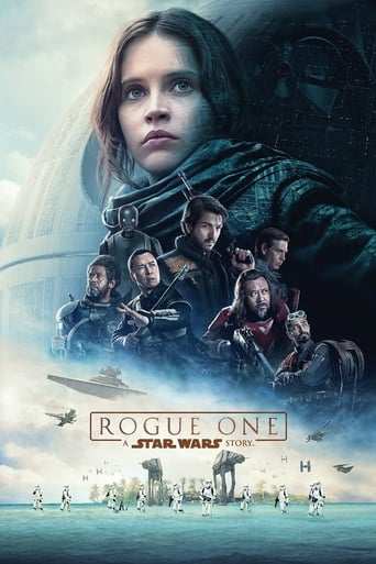 Filmomslag Rogue One: A Star Wars Story