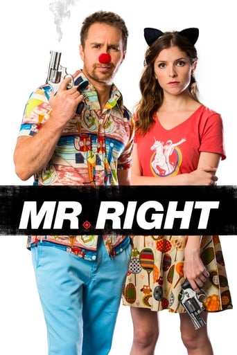 Filmomslag Mr. Right