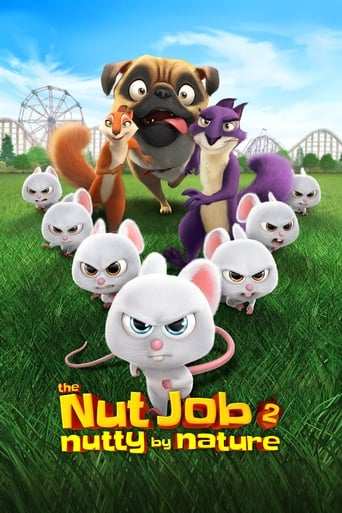 Filmomslag The Nut Job 2: Nutty by Nature