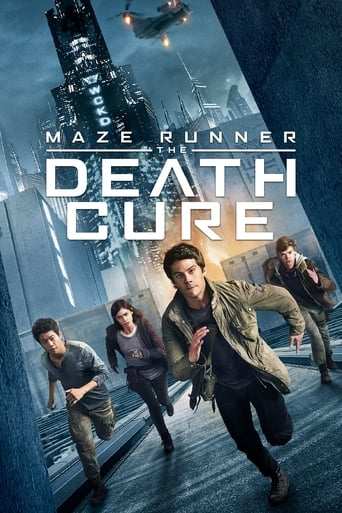 Filmomslag Maze Runner: The Death Cure