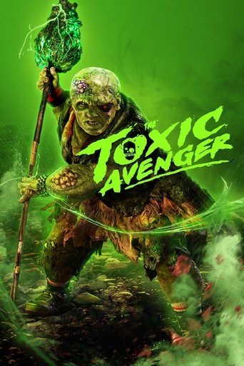 Filmomslag The Toxic Avenger Unrated