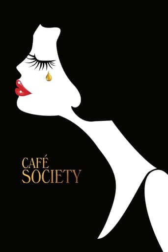 Filmomslag Café Society