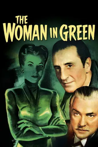 Bild från filmen Sherlock Holmes och kvinnan i grönt
