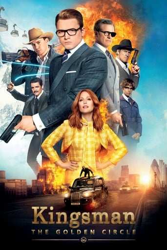 Filmomslag Kingsman: The Golden Circle