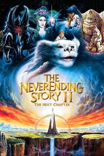 Filmomslag The NeverEnding Story II: The Next Chapter