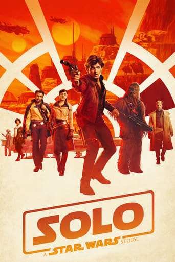 Filmomslag Solo: A Star Wars Story