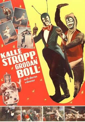 Film: Kalle Stropp, Grodan Boll och deras vänner