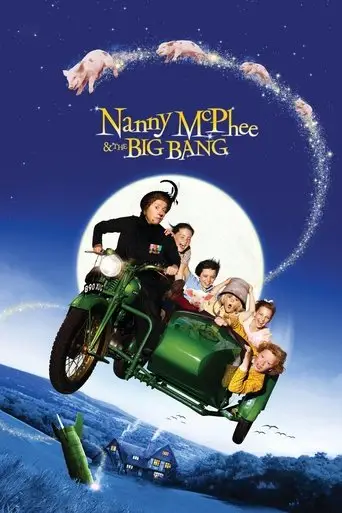 Bild från filmen Nanny McPhee och den magiska skrällen