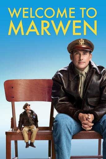 Filmomslag Welcome to Marwen