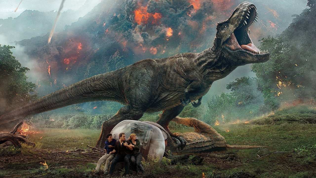 V Film Action HD - Jurassic World: Fallen Kingdom