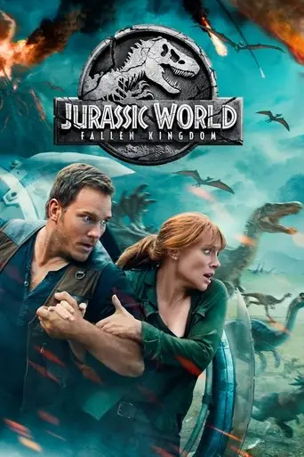 Bild från filmen Jurassic World: Fallen Kingdom