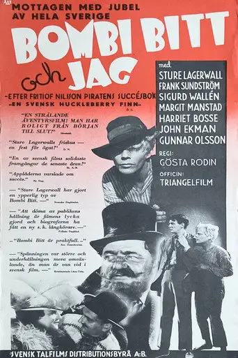 Bild från filmen Bombi Bitt och jag
