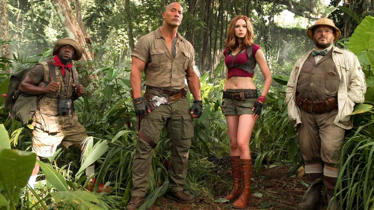 V Film Action HD - Jumanji: Welcome to the jungle