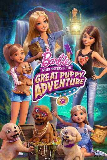 Filmomslag Barbie & Her Sisters in the Great Puppy Adventure