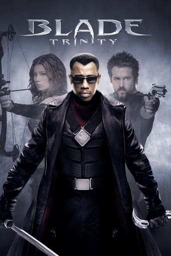 Filmomslag Blade: Trinity