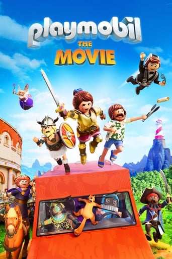 Filmomslag Playmobil: The Movie