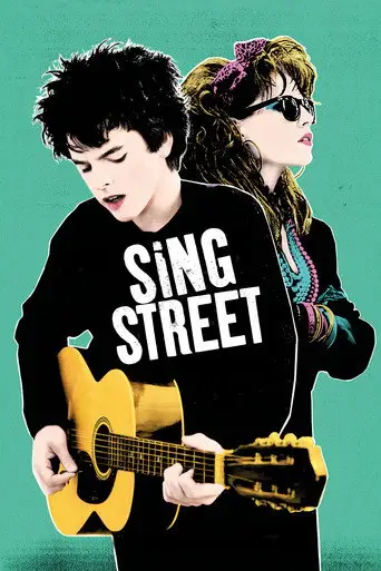 Bild från filmen Sing street