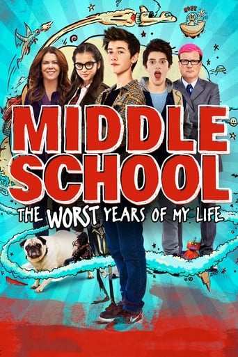 Filmomslag Middle School: The Worst Years of My Life