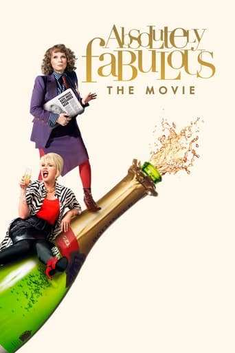 Filmomslag Absolutely Fabulous: The Movie