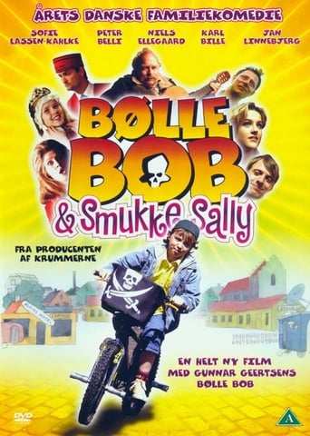 Filmomslag Bølle Bob og smukke Sally