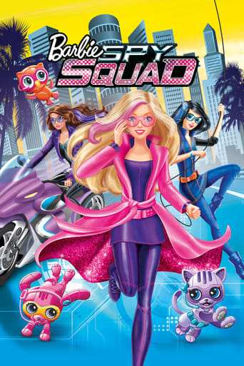 Filmomslag Barbie: Spy Squad