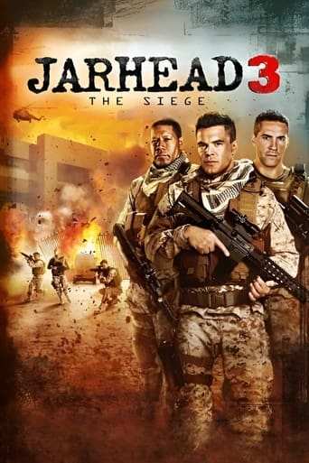 Filmomslag Jarhead 3: The Siege