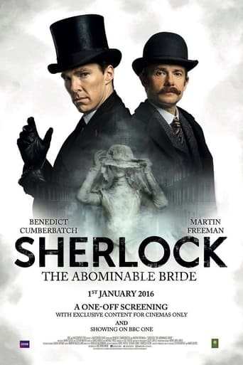 Filmomslag Sherlock: The Abominable Bride