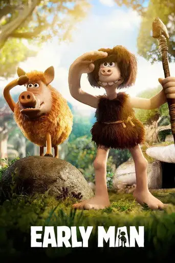 Bild från filmen Grottmannen Dug