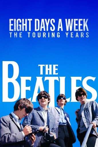 Filmomslag The Beatles: Eight Days a Week - The Touring Years