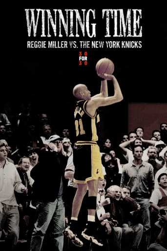 Filmomslag Winning Time: Reggie Miller vs. The New York Knicks