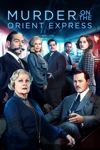 Bild från filmen Mordet på Orientexpressen