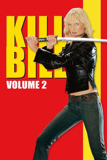 Filmomslag Kill Bill: Vol. 2