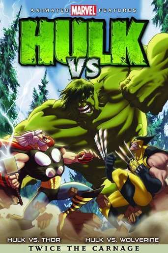 Filmomslag Hulk Vs.