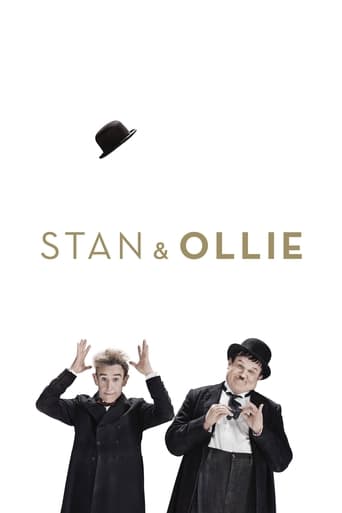 Filmomslag Stan & Ollie