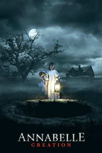 Filmomslag Annabelle: Creation