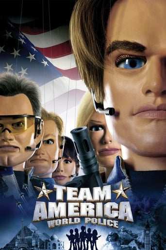 Filmomslag Team America: World Police