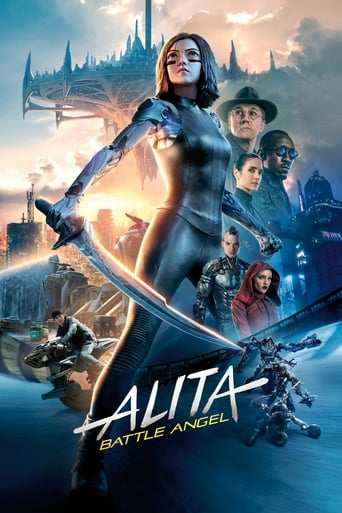 Filmomslag Alita: Battle Angel