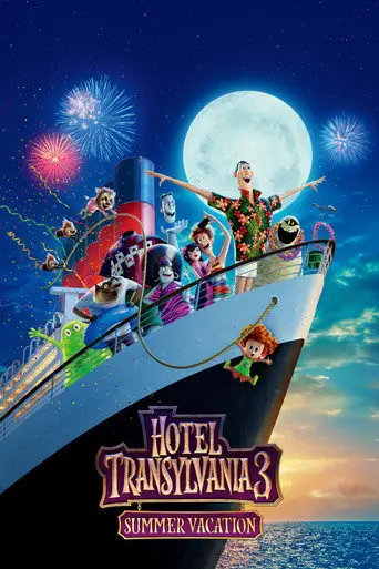 Bild från filmen Hotell Transylvanien 3: En monstersemester
