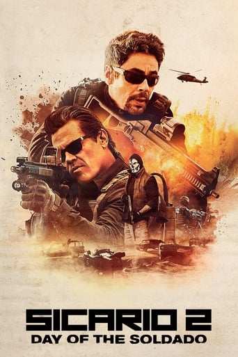 Filmomslag Sicario: Day of the Soldado