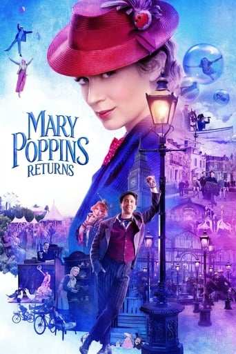 Film: Mary Poppins kommer tillbaka