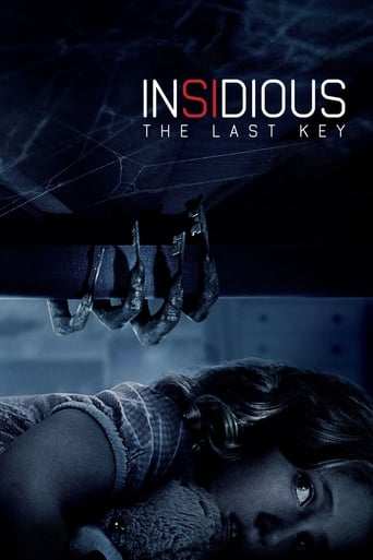 Filmomslag Insidious: The Last Key